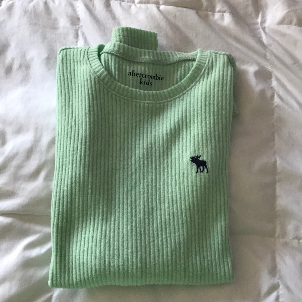 Abercrombie kids waffle knit! ‼️never worn‼️